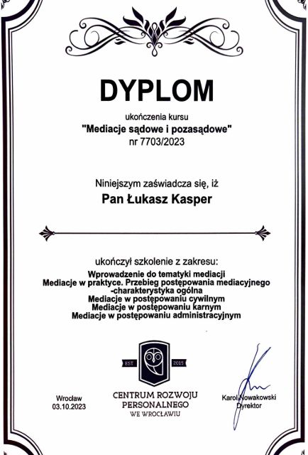 Powiększ obraz: certificate 10