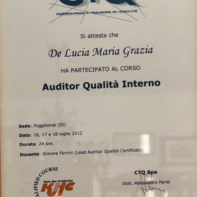Ingrandire l'immagine: certificate 7