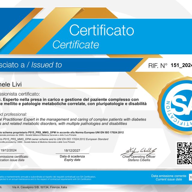 Ingrandire l'immagine: certificate 2