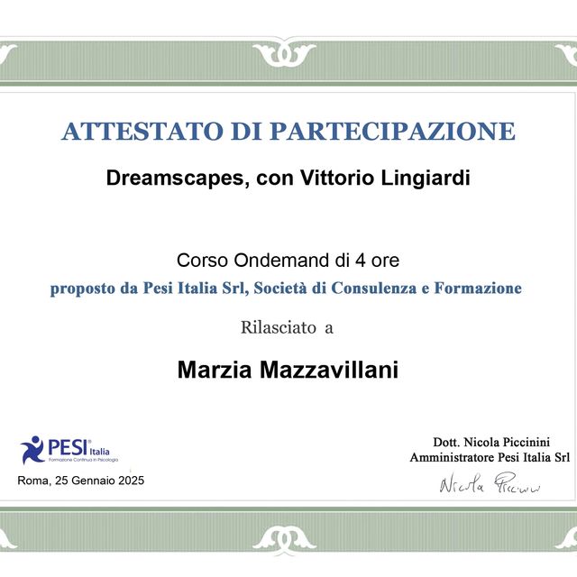 Ingrandire l'immagine: certificate 10