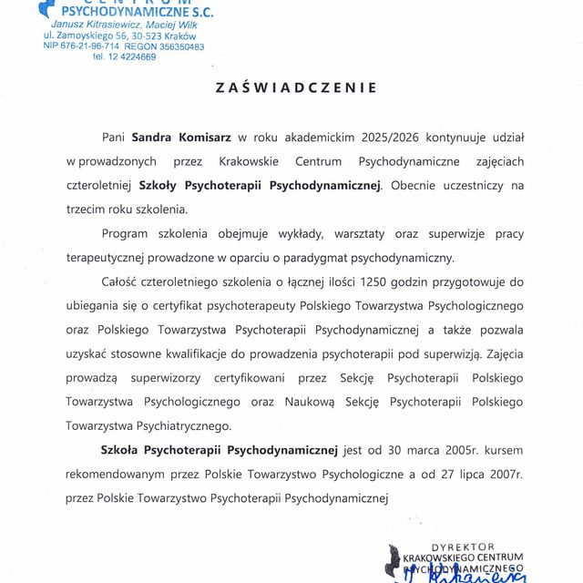 Powiększ obraz: certificate 21