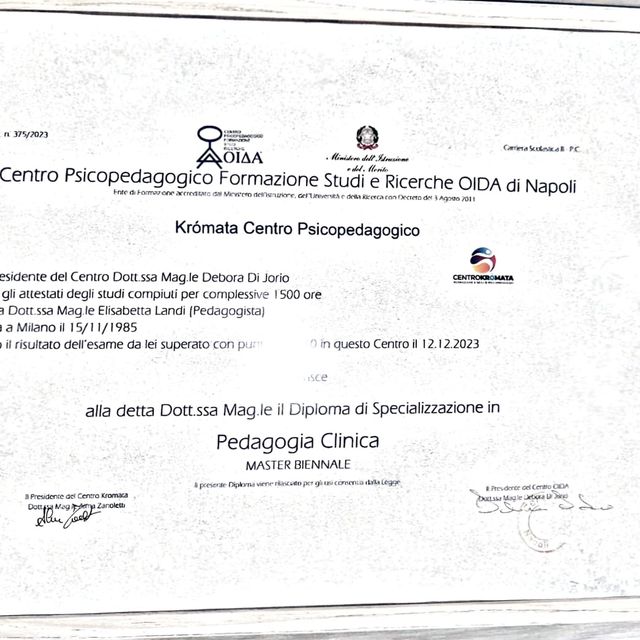 Ingrandire l'immagine: certificate 2