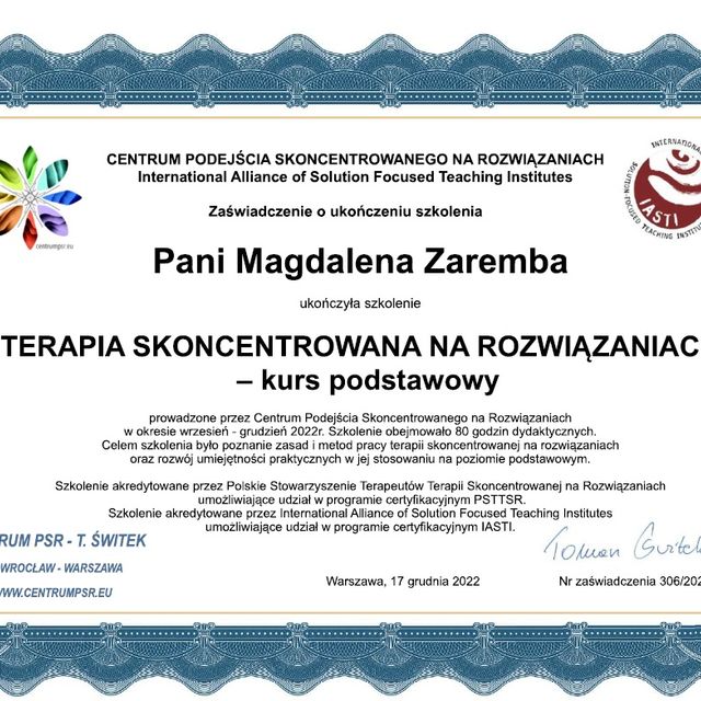 Powiększ obraz: certificate 7