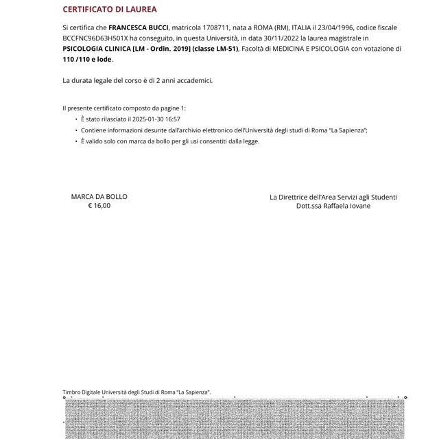 Ingrandire l'immagine: certificate 2