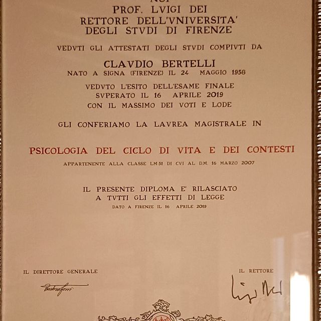 Ingrandire l'immagine: certificate 1