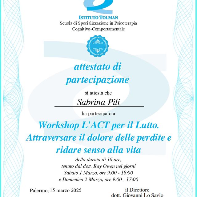 Ingrandire l'immagine: certificate 1