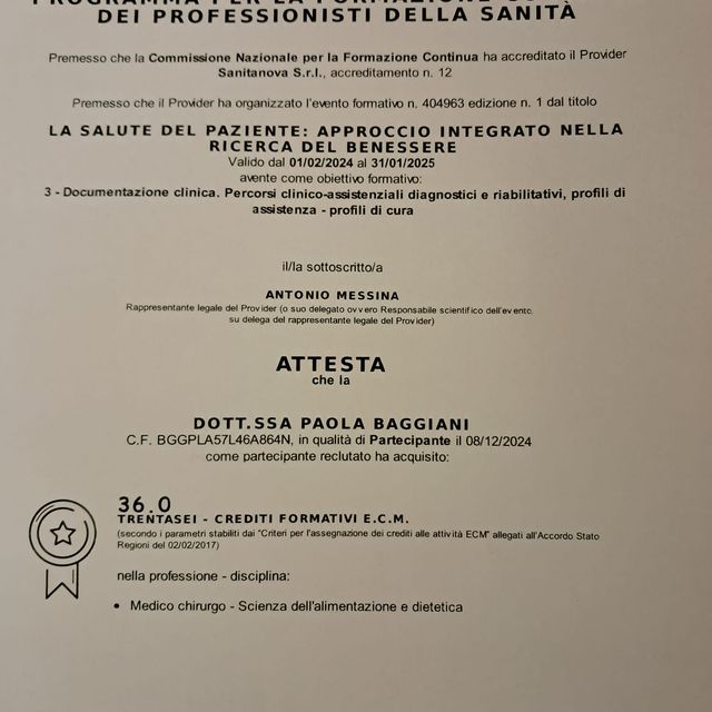 Ingrandire l'immagine: certificate 3
