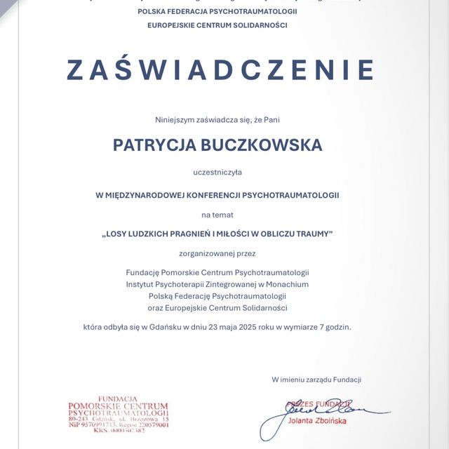Powiększ obraz: certificate 21