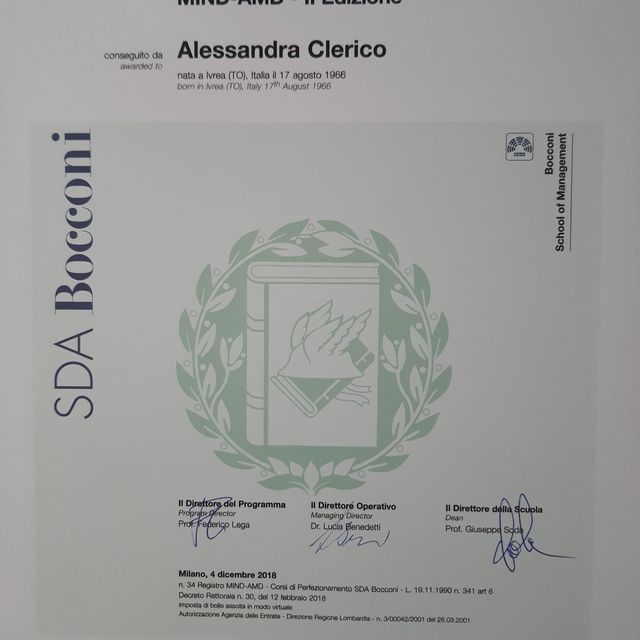 Ingrandire l'immagine: certificate 1