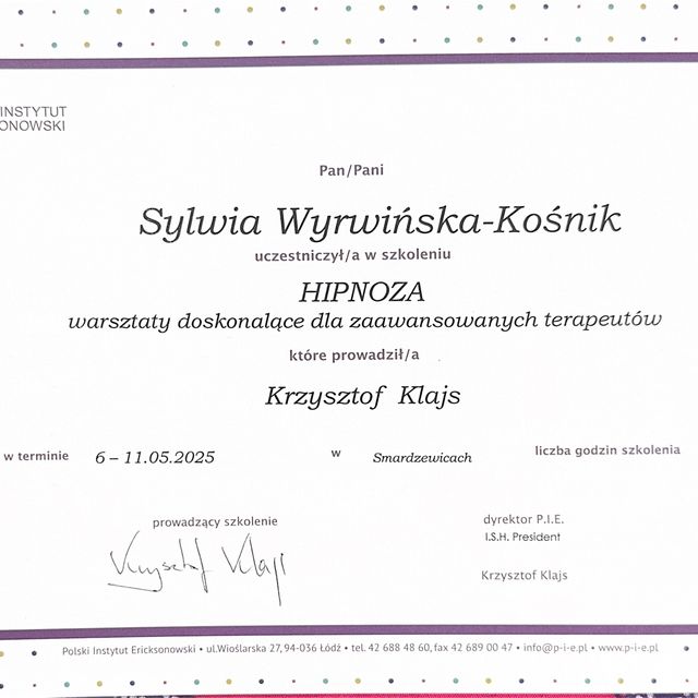 Powiększ obraz: certificate 5