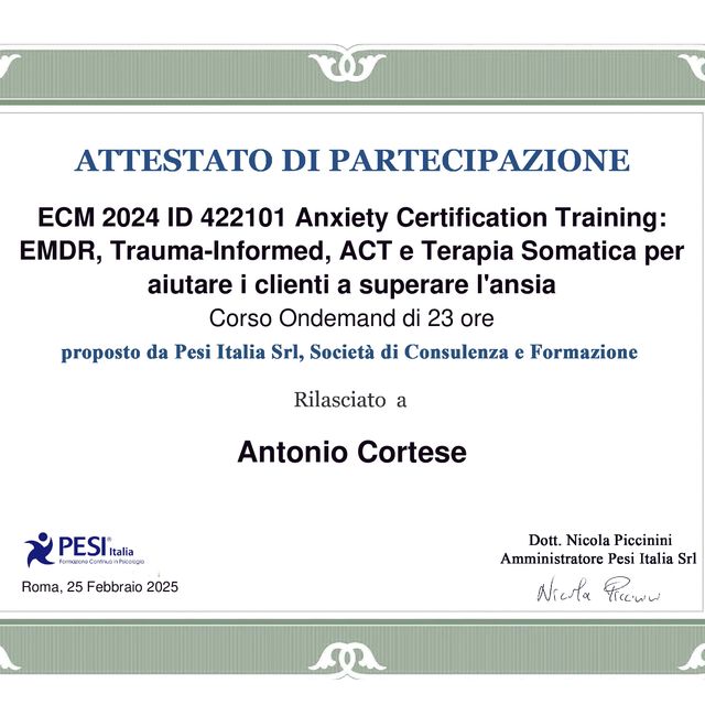 Ingrandire l'immagine: certificate 5