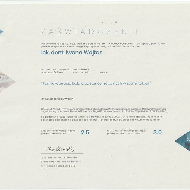 Powiększ obraz: certificate 9