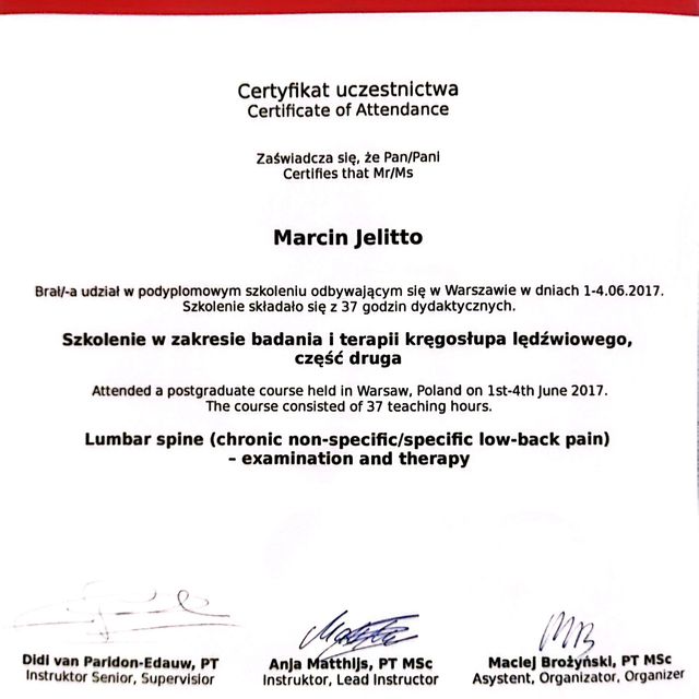 Powiększ obraz: certificate 19