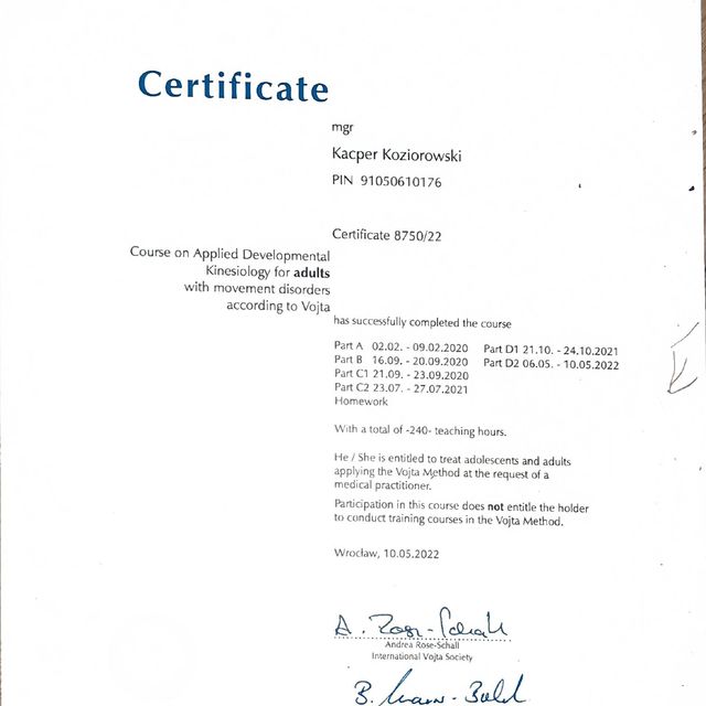 Powiększ obraz: certificate 2