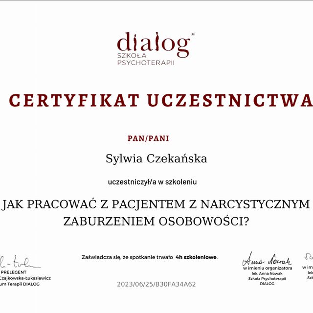 Powiększ obraz: certificate 9