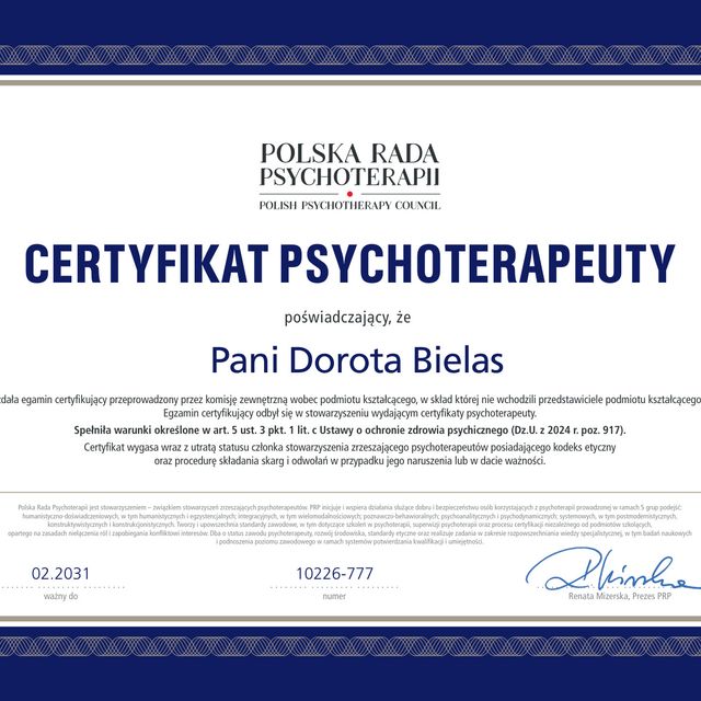 Powiększ obraz: certificate 1