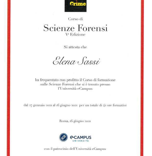 Ingrandire l'immagine: certificate 3