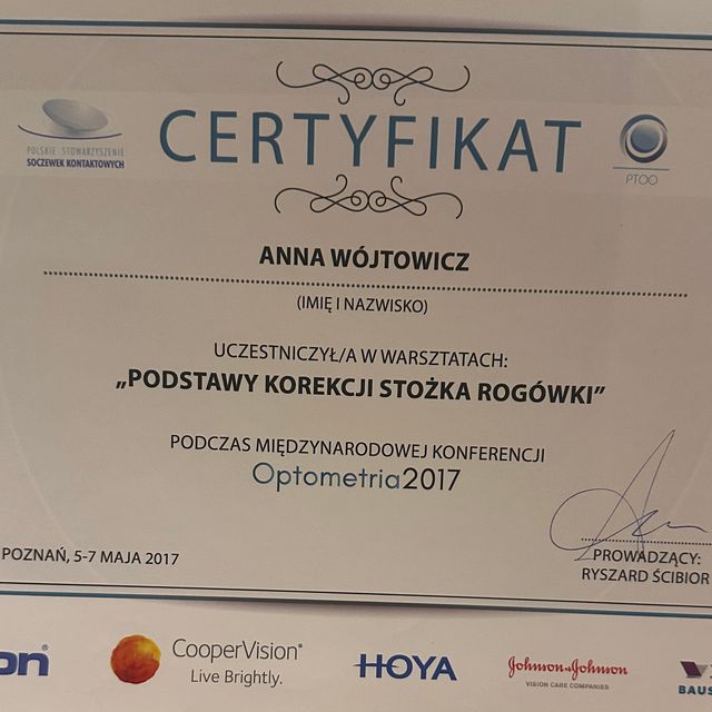 Powiększ obraz: certificate 8