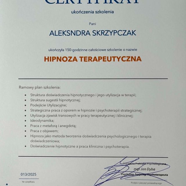 Powiększ obraz: certificate 1