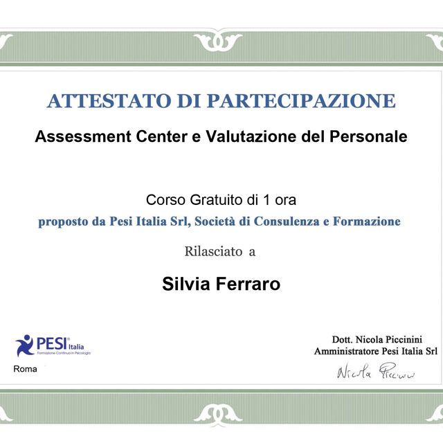 Ingrandire l'immagine: certificate 14