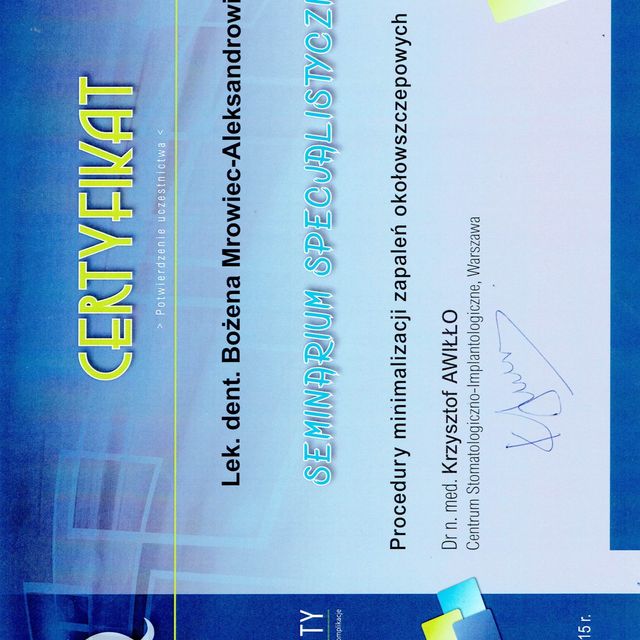 Powiększ obraz: certificate 22