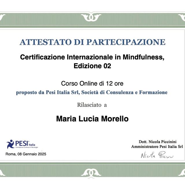 Ingrandire l'immagine: certificate 2