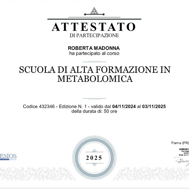 Ingrandire l'immagine: certificate 262