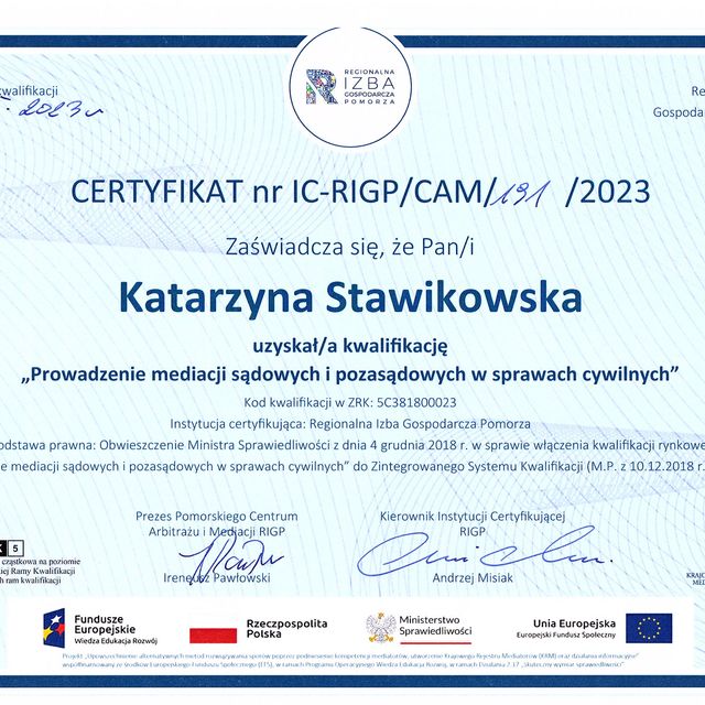 Powiększ obraz: certificate 1
