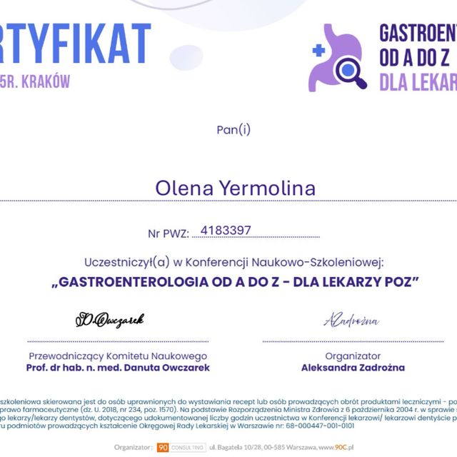 Powiększ obraz: certificate 11