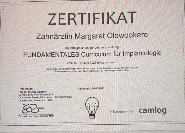 Bild vergrößern: certificate 1