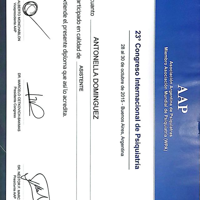 Acercar imagen: certificate 16