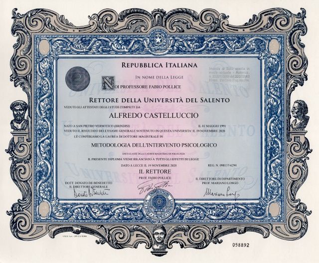 Ingrandire l'immagine: certificate 1