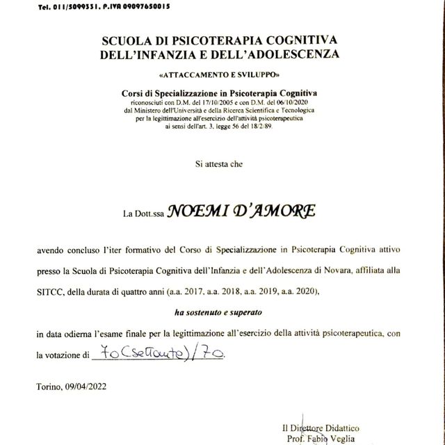 Ingrandire l'immagine: certificate 1
