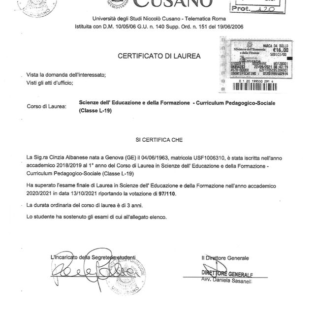 Ingrandire l'immagine: certificate 5