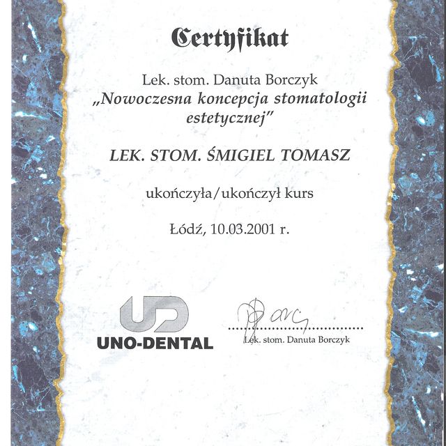 Powiększ obraz: certificate 41
