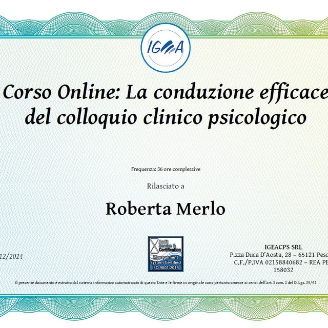 Ingrandire l'immagine: certificate 3