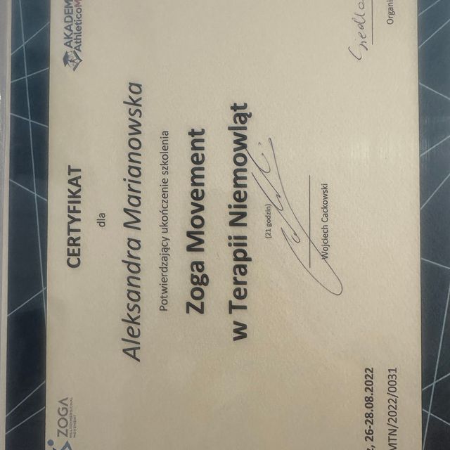 Powiększ obraz: certificate 5