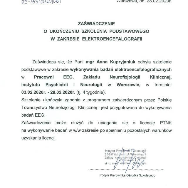 Powiększ obraz: certificate 29