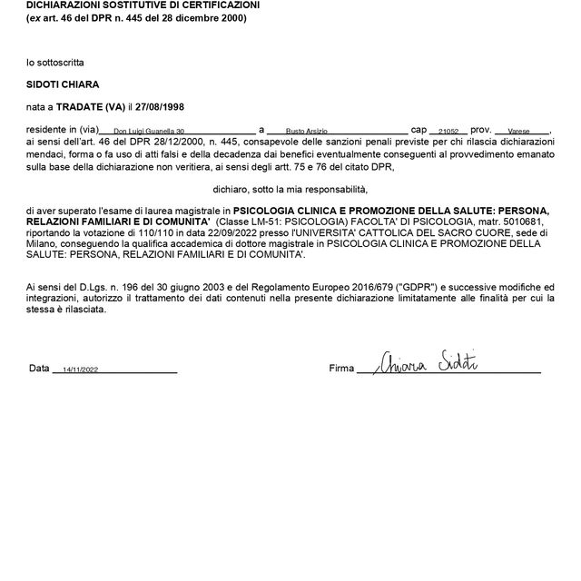 Ingrandire l'immagine: certificate 2