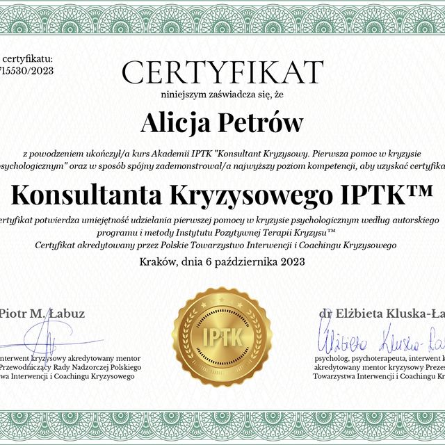 Powiększ obraz: certificate 3