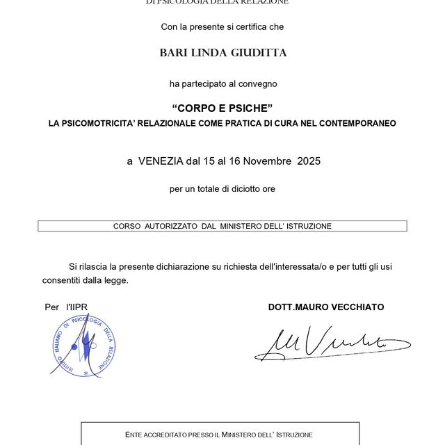 Ingrandire l'immagine: certificate 2
