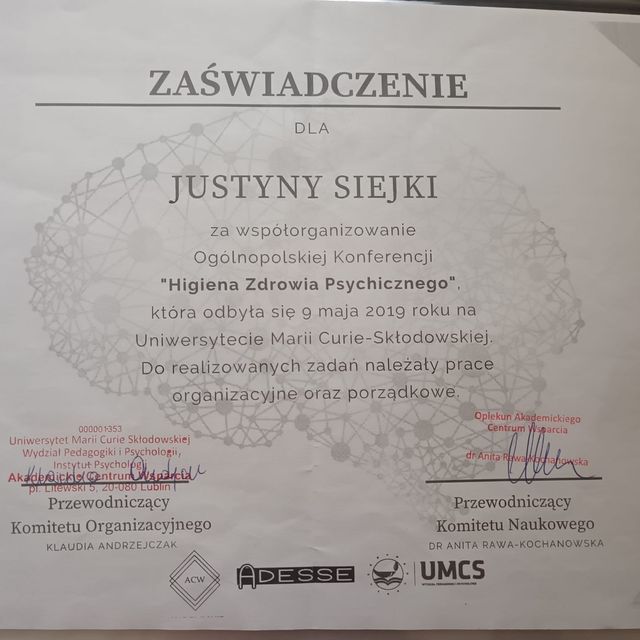 Powiększ obraz: certificate 8