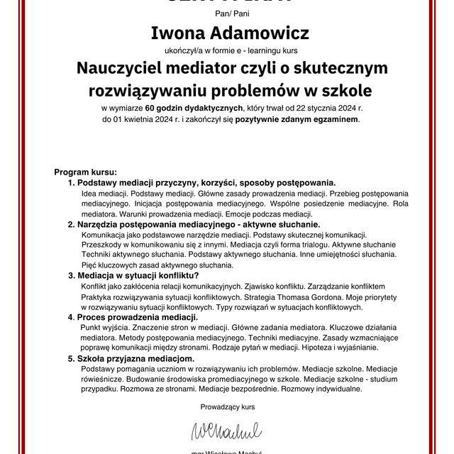 Powiększ obraz: certificate 12