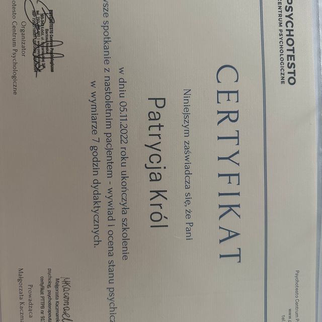 Powiększ obraz: certificate 4