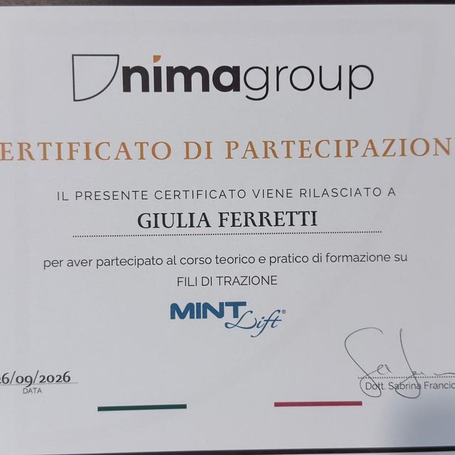 Ingrandire l'immagine: certificate 9