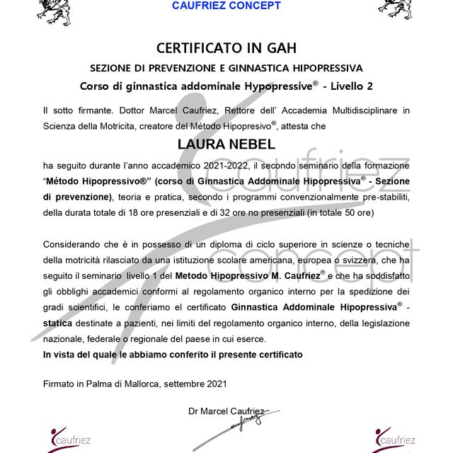 Ingrandire l'immagine: certificate 9