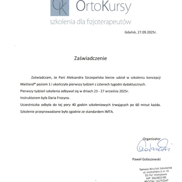 Powiększ obraz: certificate 1