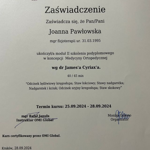 Powiększ obraz: certificate 2