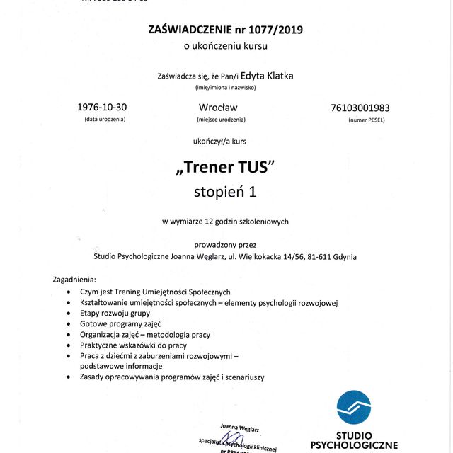 Powiększ obraz: certificate 9