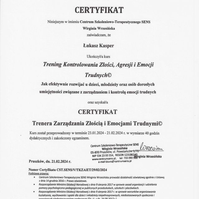 Powiększ obraz: certificate 1